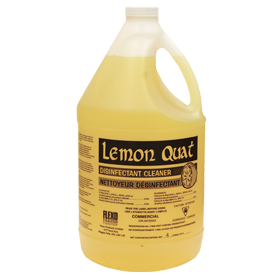 Lemon Quat Liquid Disinfectant Cleaner