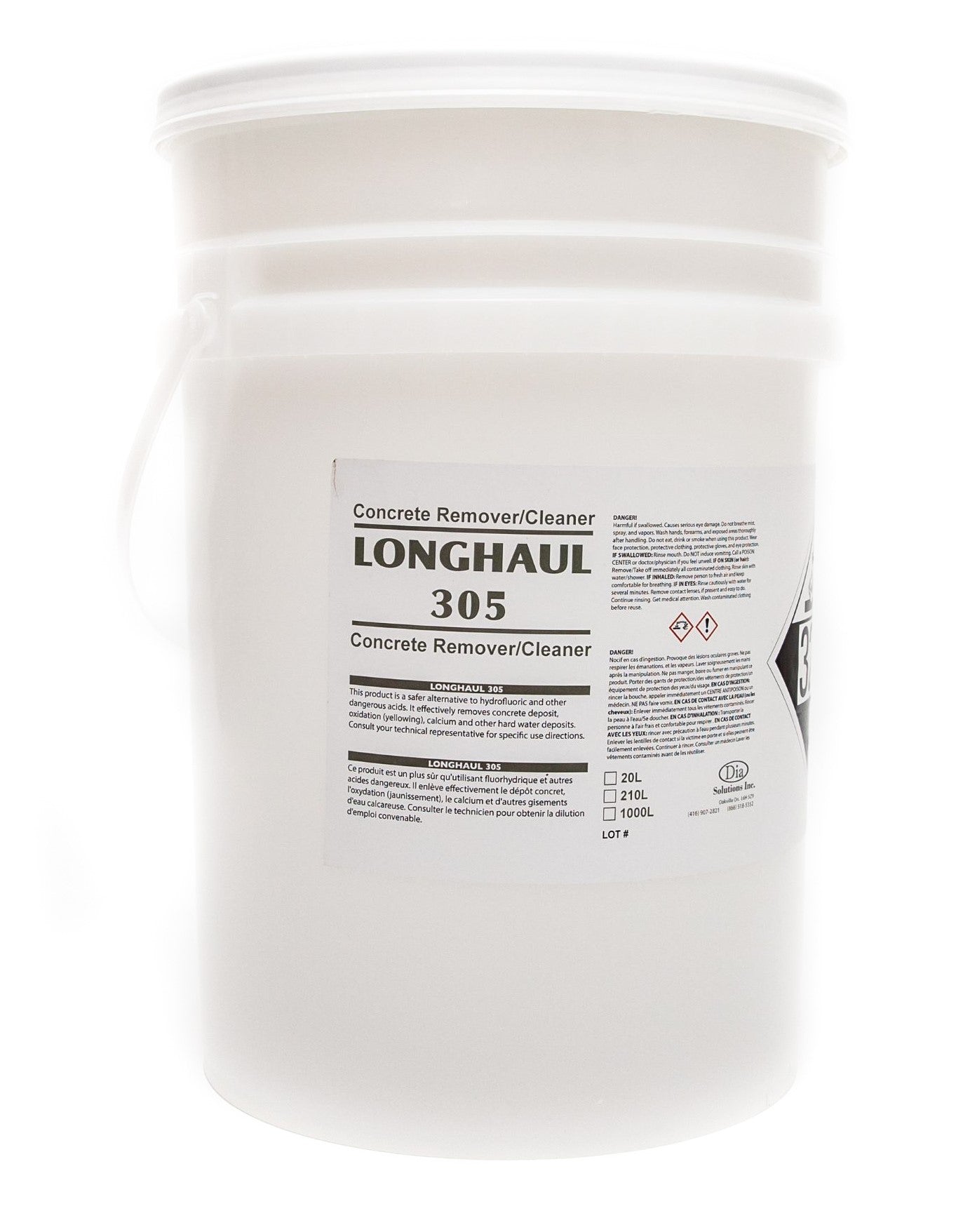 Longhaul 305 - Concrete Remover/ Cleaner