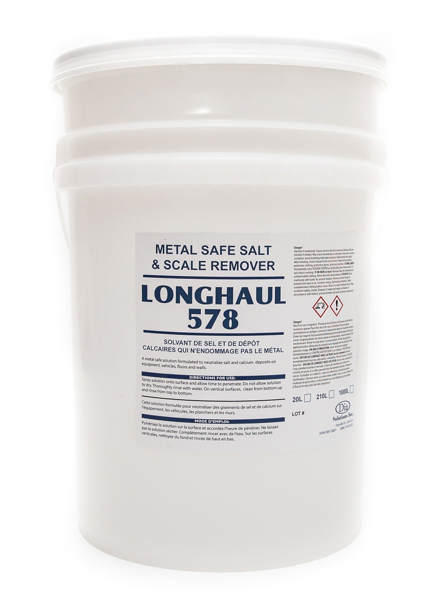 Longhaul 578 - Metal Safe Salt and Scale Remover