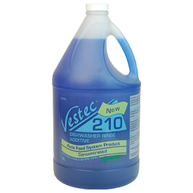 Vestec 210 Concentrated Commercial Low Temp Rinse Additive