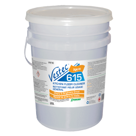 Vestec 615 Bio Enzymatic Floor Cleaner, 4x4 LT/case
