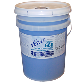 Vestec 660 Freezer Cleaner, 4x4 LT/case