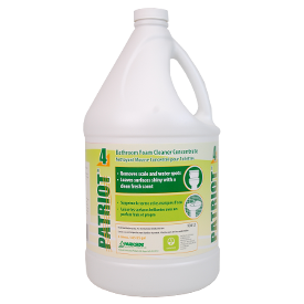 Patriot 4 Bathroom Foam Cleaner Concentrate, EcoLogo