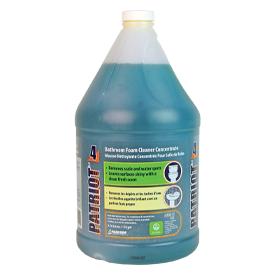 Patriot 4 Bathroom Foam Cleaner Concentrate, EcoLogo