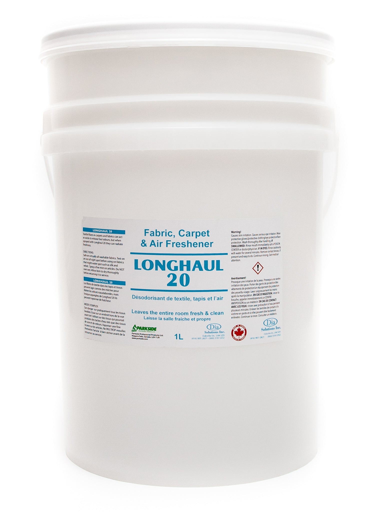 Longhaul 20 - Fabric, Carpet & Air Freshener