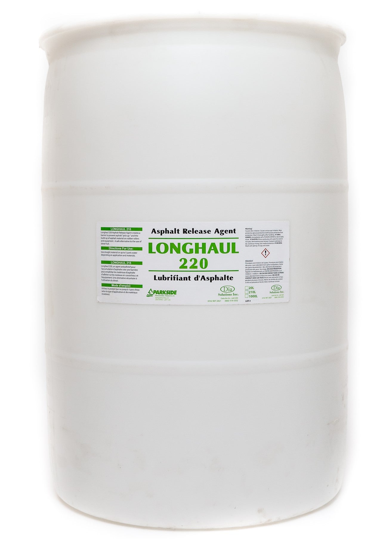Longhaul 220 - Premium Asphalt Release Agent