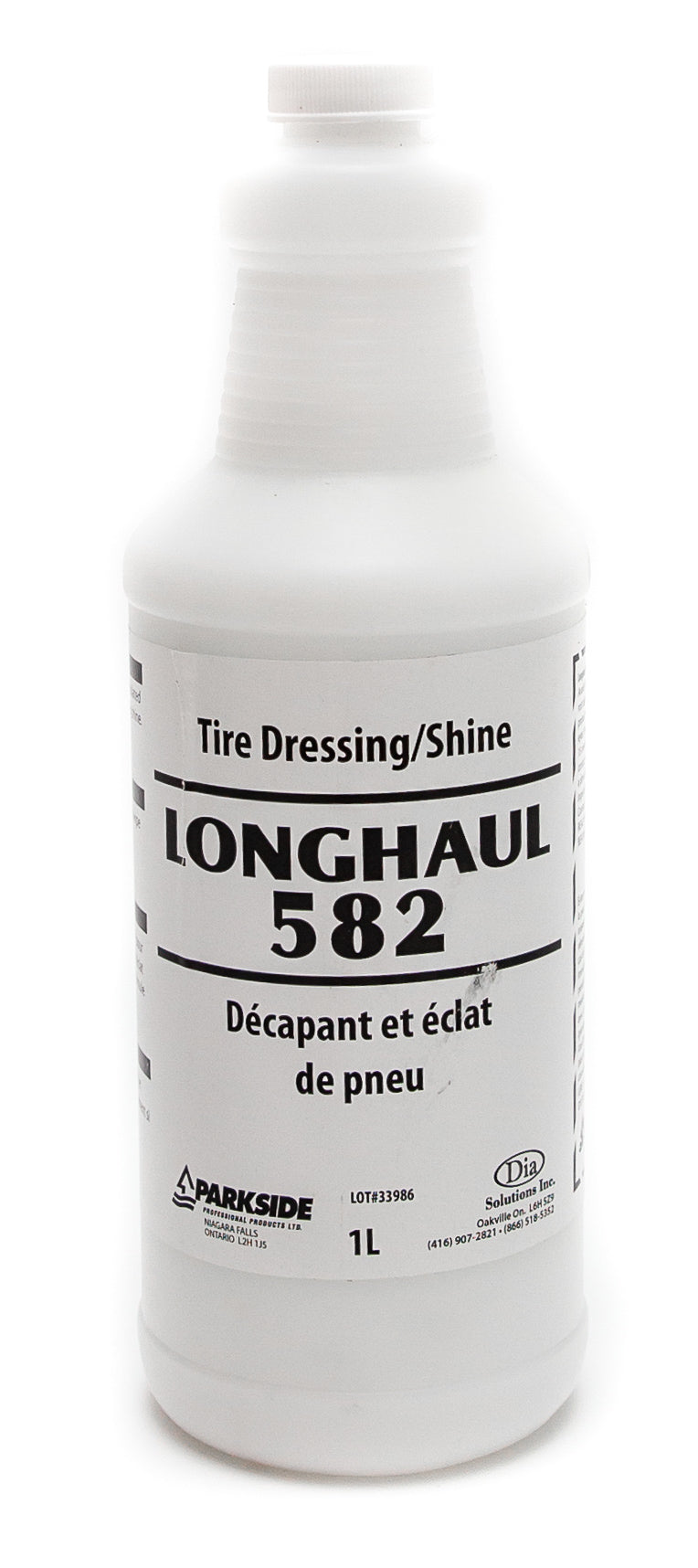 Longhaul 582 - Tire Dressing / Shine