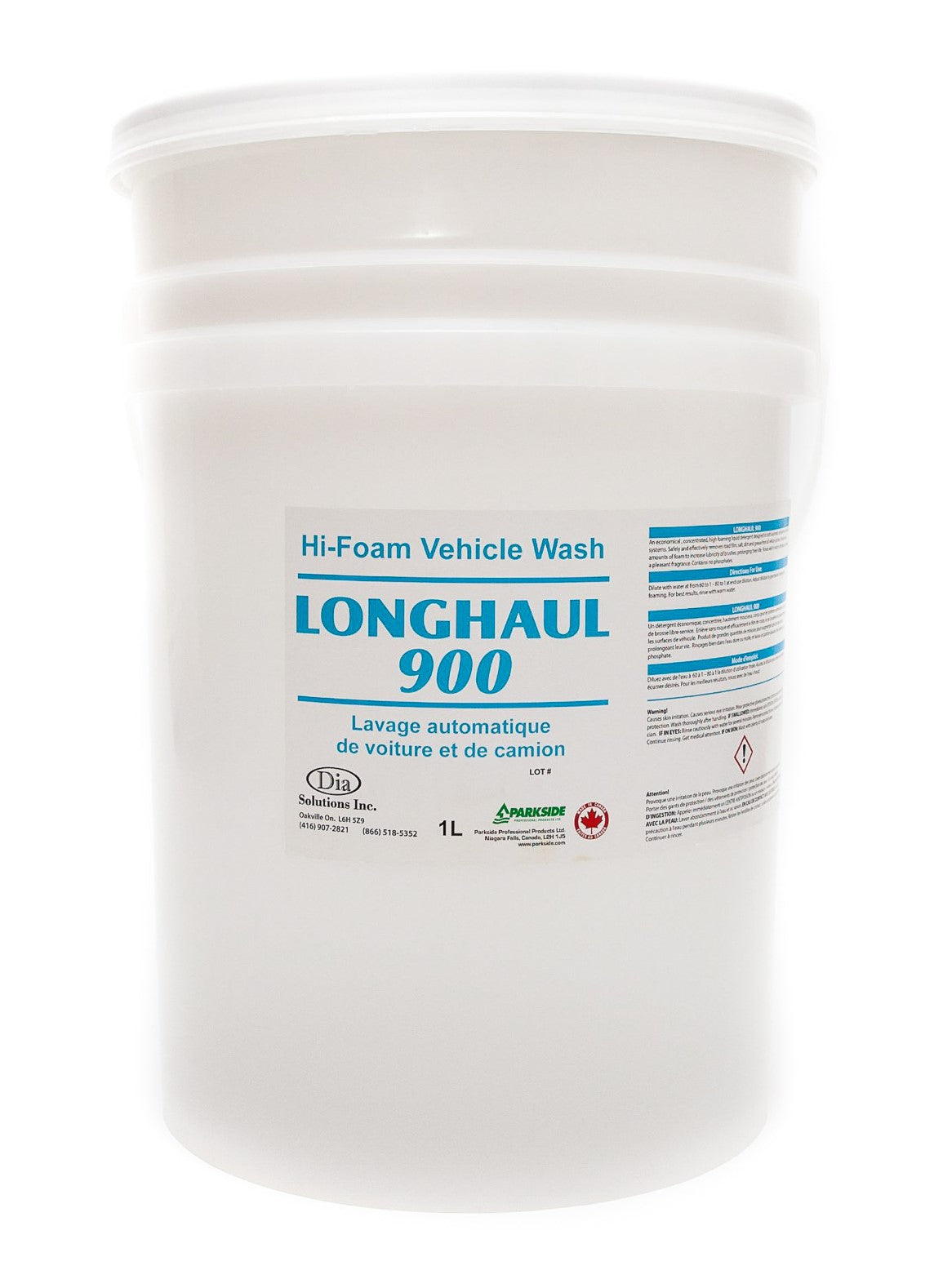 Longhaul 900 High Foam Vehicle Wash
